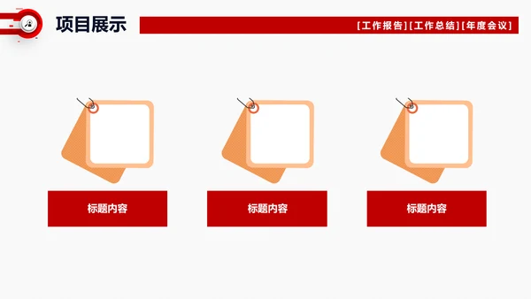 项目工作总结汇报