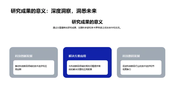 科技数码：未来探索