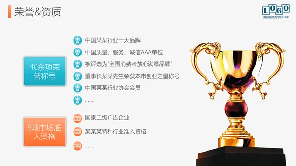 公司企业招商引资宣传介绍PPT模板