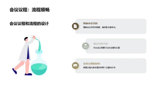 高效商务会议技巧