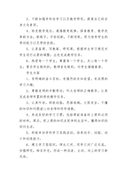 2022小学劳动技术教育工作计划方案8篇.docx