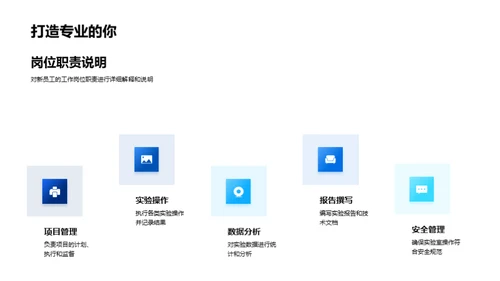 化学行业新员工研讨会