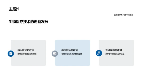 生物医疗的革命突破