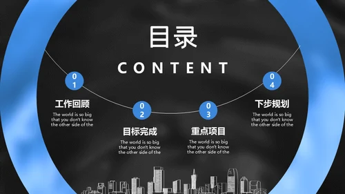 乘风破浪企业工作总结通用PPT模板