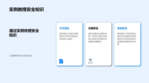 幼教安全培训PPT模板