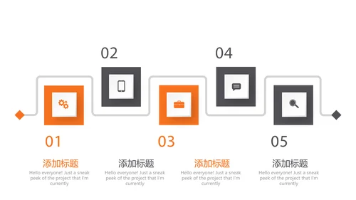 汽车销售年年终总结动态PPT
