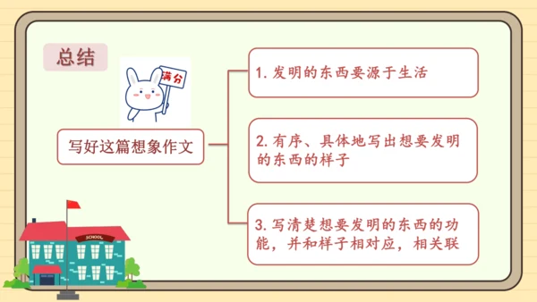 统编版语文四年级下册2024-2025学年度第二单元习作：我的奇思妙想（课件）