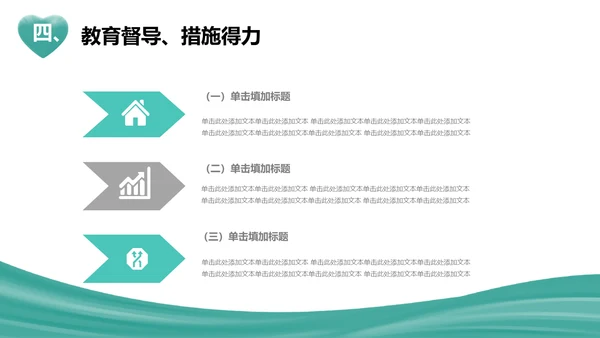 武汉加油新冠病毒疫情防控汇报通用PPT模板