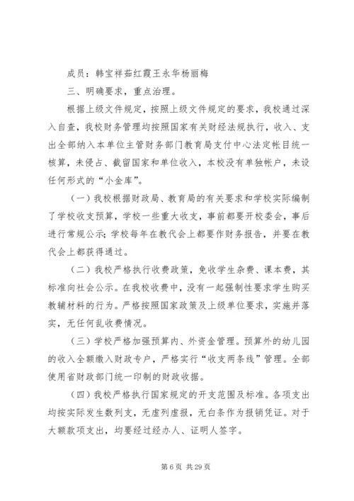 学校小金库自查报告 (6).docx