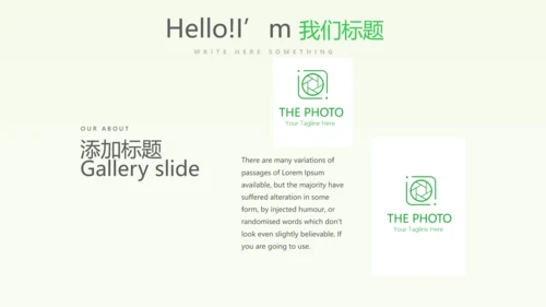 山区乡村振兴调研报告动态PPT