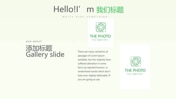 山区乡村振兴调研报告动态PPT