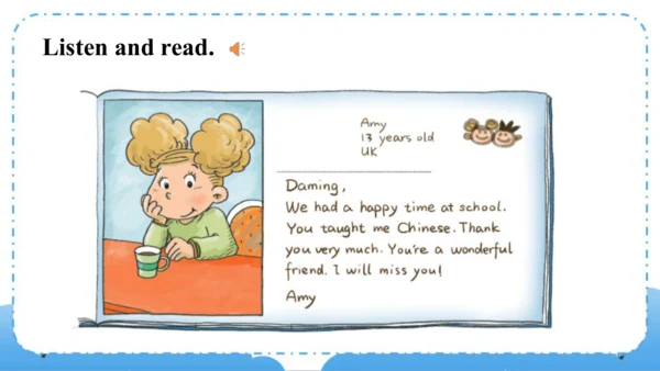 Module 9  Unit 1  Best wishes to you（课件）-六年级英语下学期同