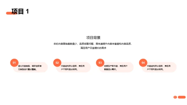 橙色简约风互联网通讯竞聘述职PPT