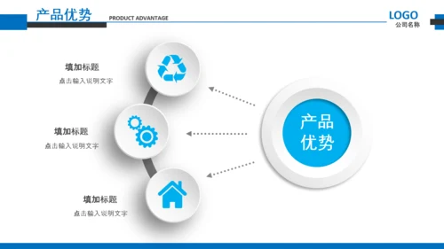 企业文化宣传企业简介公司简介PPT模板