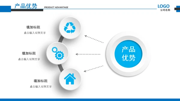 企业文化宣传企业简介公司简介PPT模板