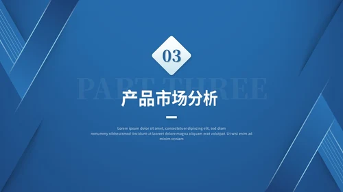 简约科技项目招商商业计划书产品介绍企业宣传ppt模板
