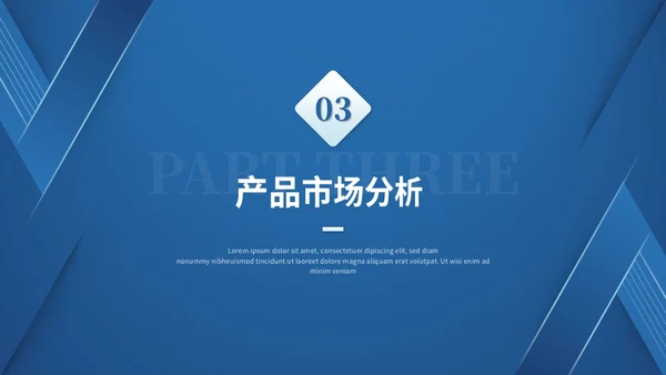 简约科技项目招商商业计划书产品介绍企业宣传ppt模板