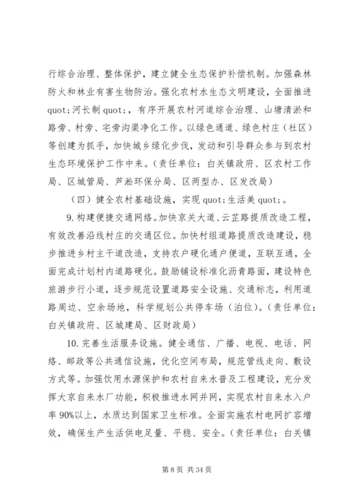 美丽乡村建设实施方案 (5).docx