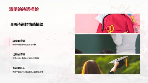 诗词中的清明文化