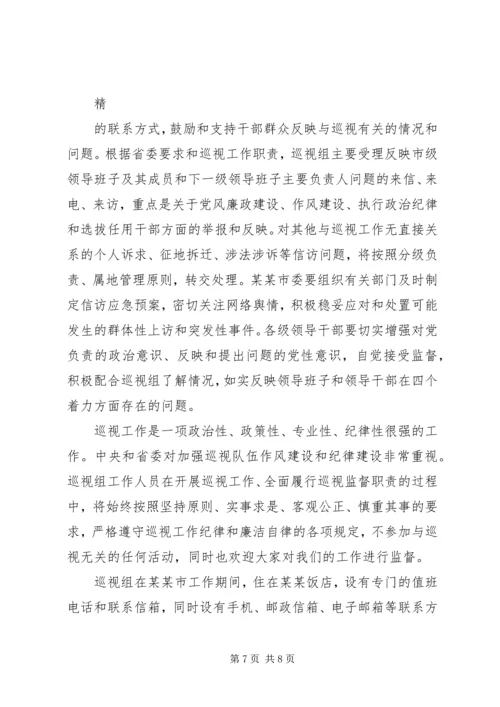 县巡视整改工作动员会讲话 (3).docx