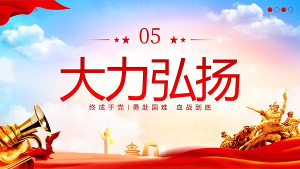 东北抗联精神PPT课件