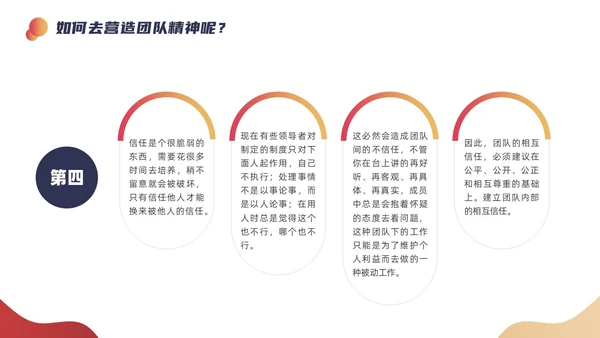 红色超人几何元素团队精神会议管理PPT团队管理