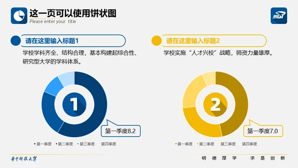科技大学校园活动毕业论文答辩通用PPT模板