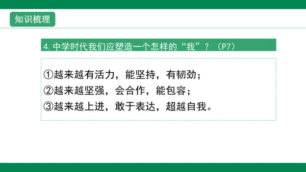 第一课  中学序曲  复习课件(共38张PPT)