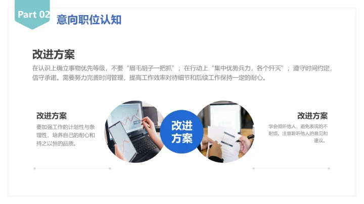 大学生职业规划个人职业规划设想参考PPT