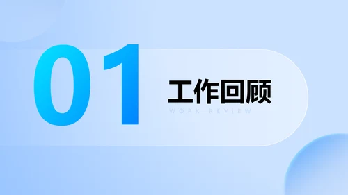 商务风蓝色销售通用年终总结PPT