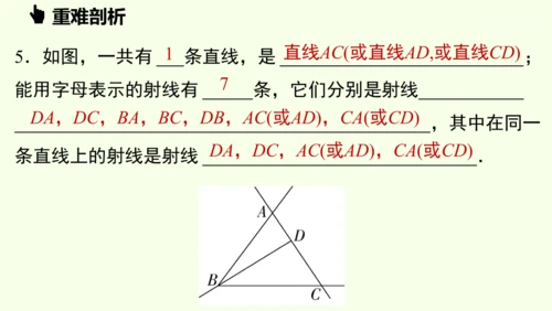 （2024秋季新教材）人教版数学七年级上册第六章几何图形初步章末小结课 课件(共42张PPT)