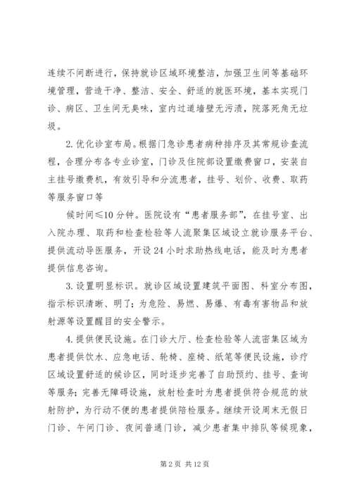 改善医疗服务行动计划工作总结 (4).docx