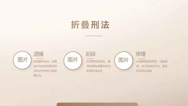大气创意法律律法律师工作总结PPT