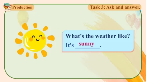 Module 1 Unit 1 What's the weather like? 课件(共24张PP