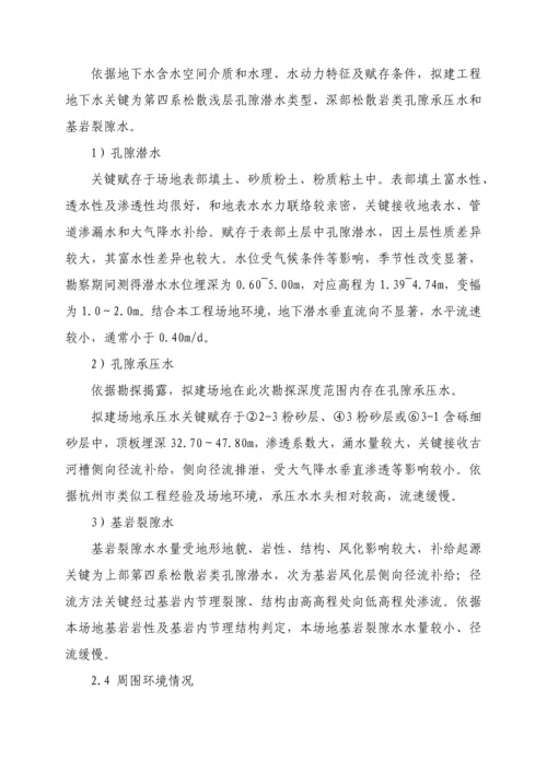 排水管改迁综合项目施工专项方案.docx