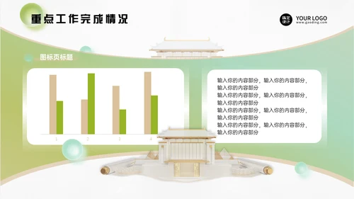 行政管理部年度工作总结通用PPT模板