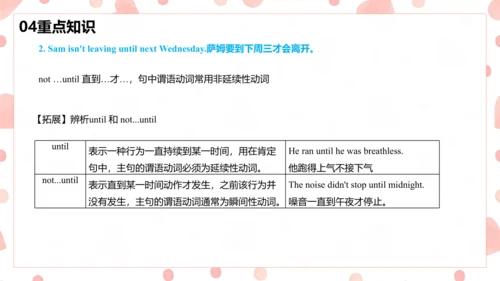 Unit9 Can you come to my party单元复习课件【人教（2024秋）八上英语