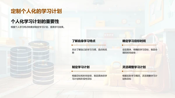 数学学习成果分享PPT模板