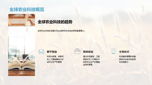 农业科技的发展之路