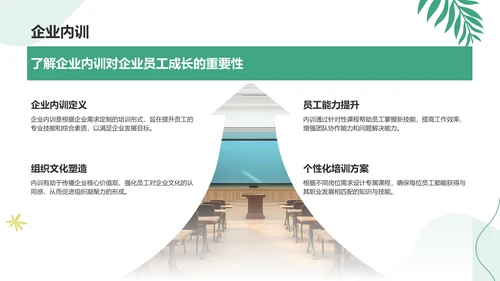绿色小清新教育培训知识科普PPT模板