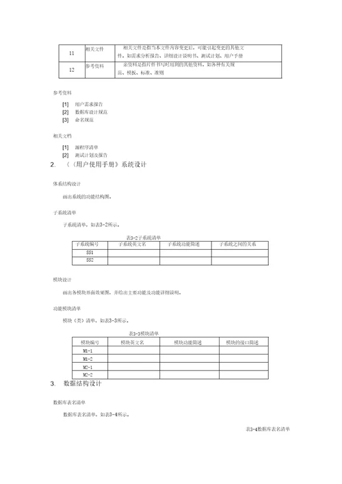 可行性分析报告模板