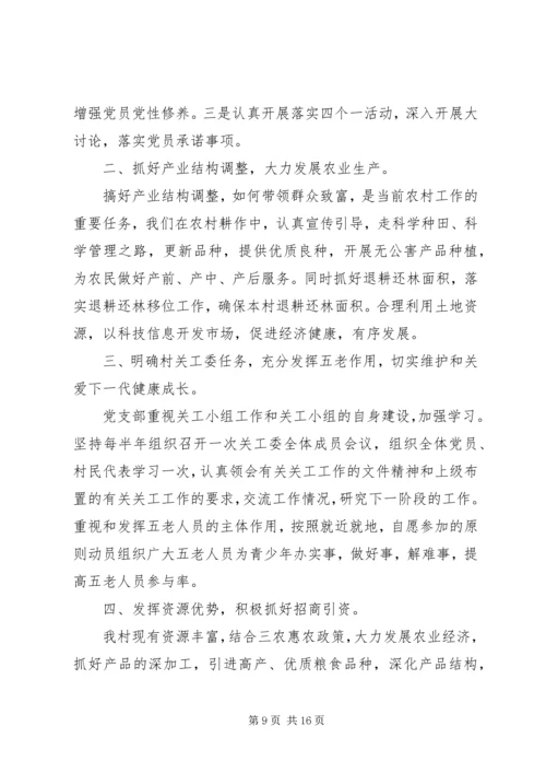 村党支部工作计划 (2).docx