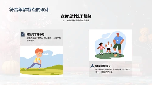 初二数学互动教案PPT模板