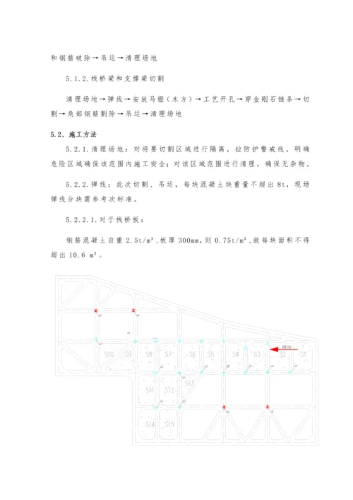 地下室支撑拆除专项综合标准施工专业方案.docx