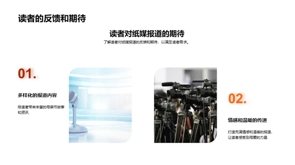 打造母亲节特刊
