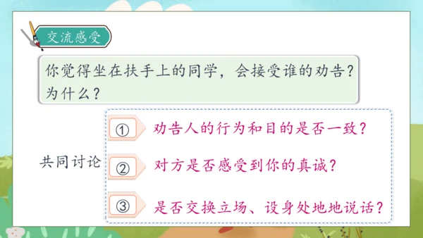 【核心素养】部编版语文三年级下册-口语交际-劝告（课件）