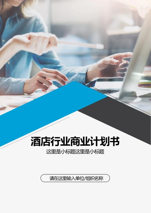 酒店宾馆娱乐行业商业计划书