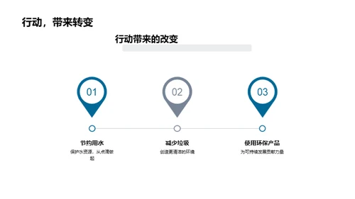 环保行动，我们在行动