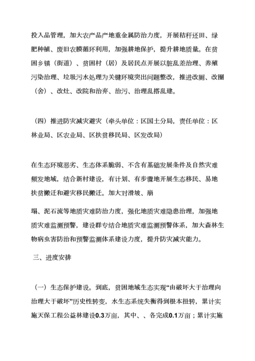 活动专项方案之社会企业扶贫工作专项方案.docx