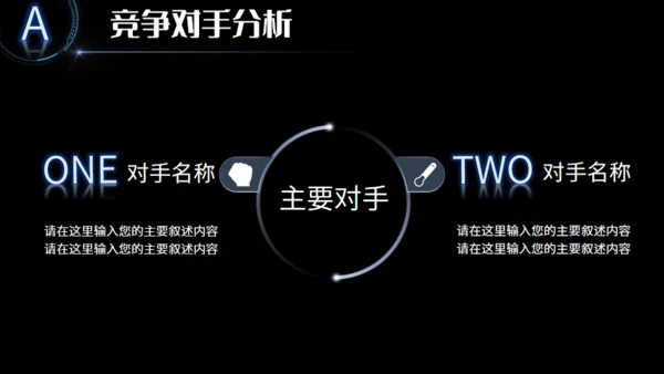 全球视野商业计划通用PPT模板